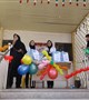 حضوردو تن از پرستاران معاونت درمان  در دبستان دخترانه به مناسبت روز پرستار